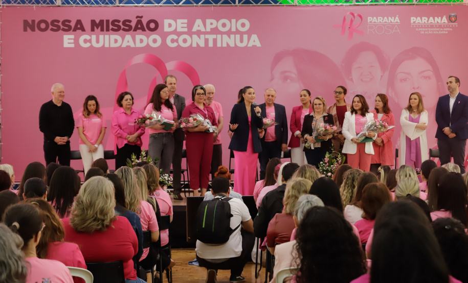 Primeira Dama e Darci