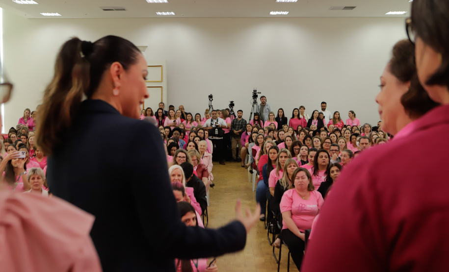 Primeira Dama e Darci