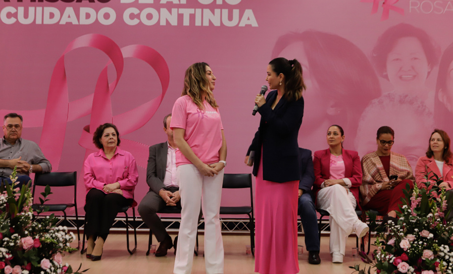 Primeira Dama e Darci