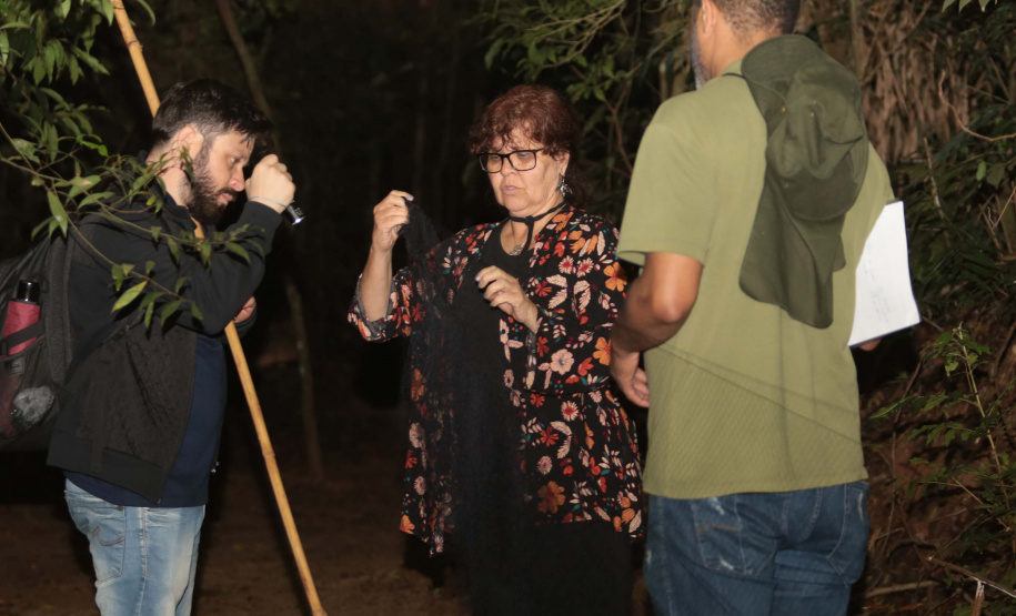 Integrantes do IAT de Cianorte durante pesquisa de campo: parceria com a UEM vai intensificar o estudo científico na região.