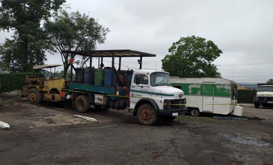 DER vai doar mais de 250 equipamentos e veículos a municípios