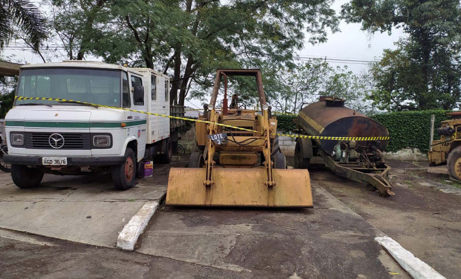 DER vai doar mais de 250 equipamentos e veículos a municípios