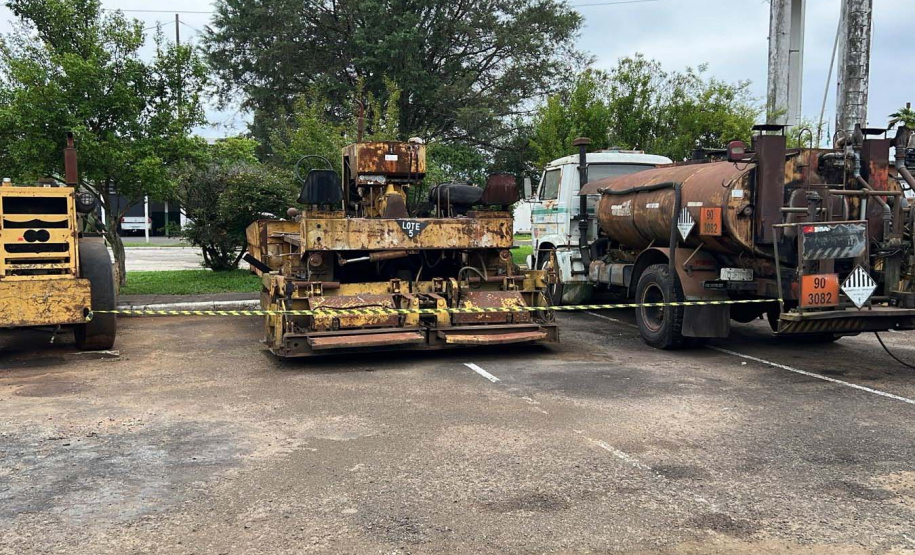 DER vai doar mais de 250 equipamentos e veículos a municípios