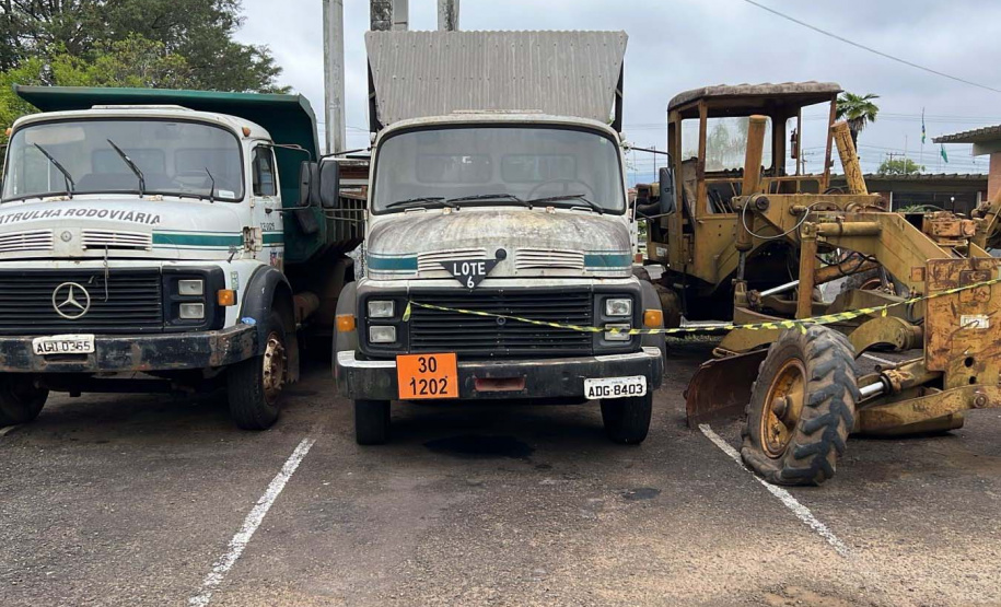 DER vai doar mais de 250 equipamentos e veículos a municípios