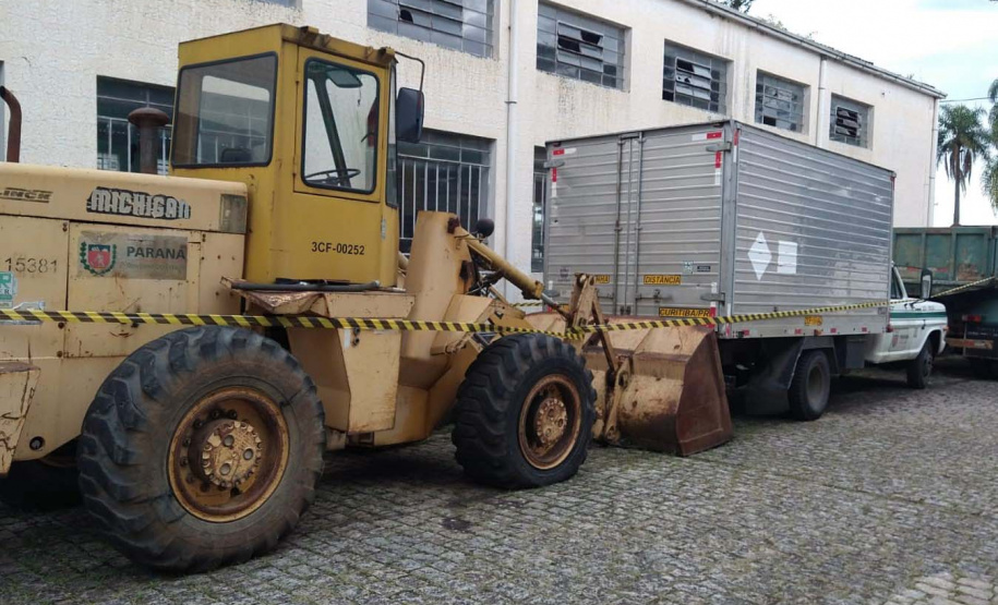 DER vai doar mais de 250 equipamentos e veículos a municípios