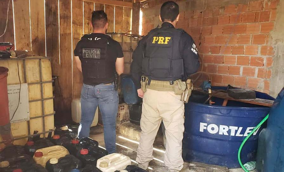 PCPR faz operação em Campina Grade do Sul contra roubos de cargas