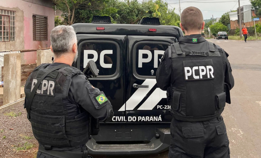 PCPR prende 13 pessoas em flagrante durante operação contra o tráfico de drogas no Oeste do Estado