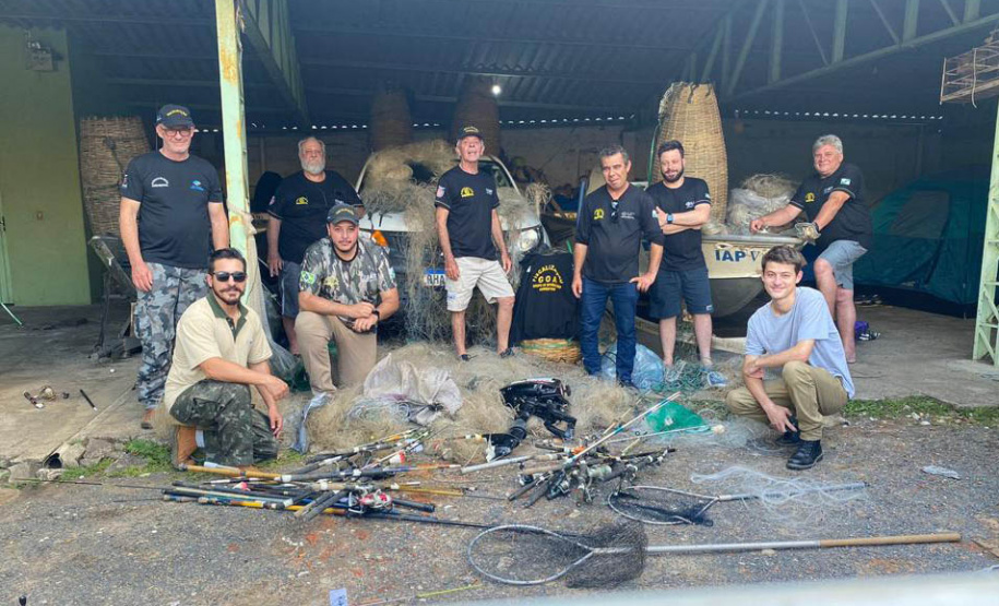 defeso da piracema, período de restrição à pesca de espécies nativas , começa nesta quarta-feira (1º) e vai até 28 de fevereiro