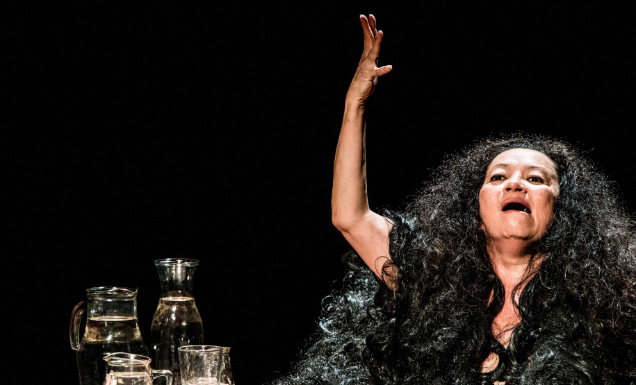 “Para não morrer” retorna a Curitiba com a premiada Nena Inoue