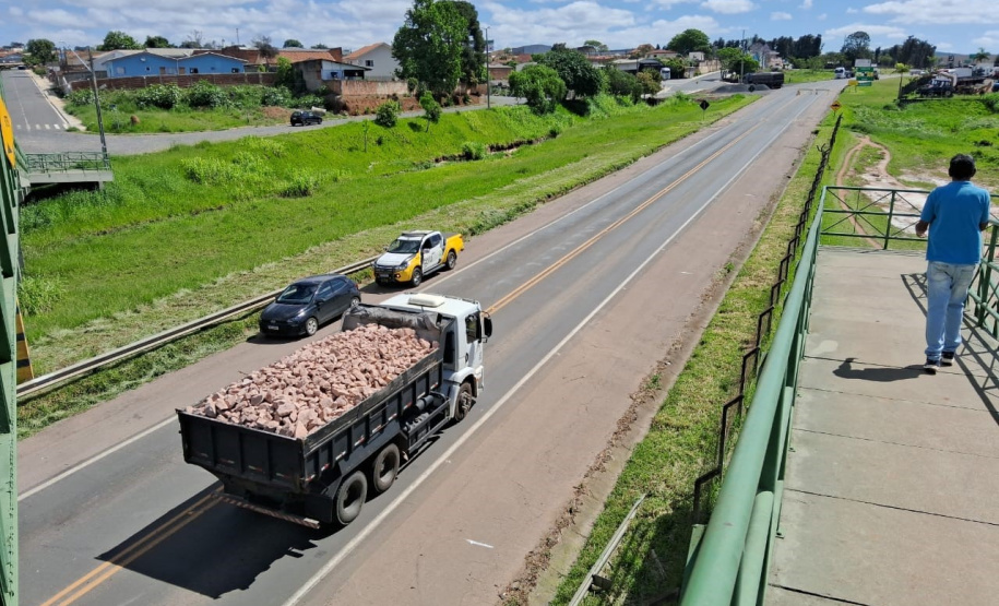 Governo do Paraná inicia recuperação da PR-151 em Jaguariaíva