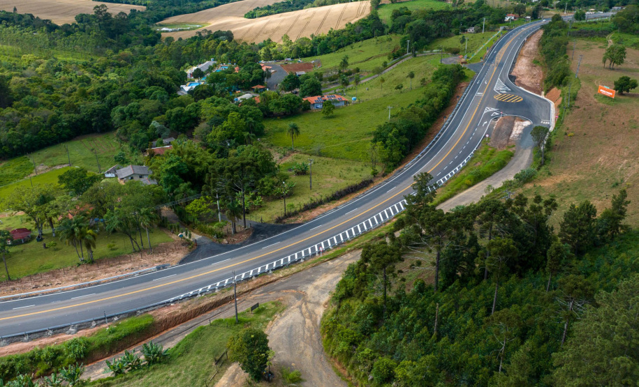 PR-160 Terceiras faixas entre Telêmaco Borba e Imbaú