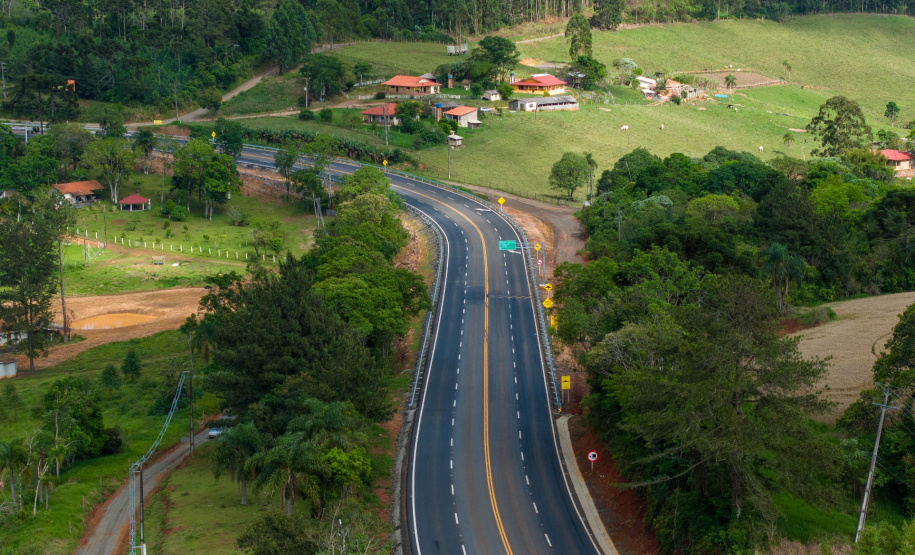 PR-160 Terceiras faixas entre Telêmaco Borba e Imbaú