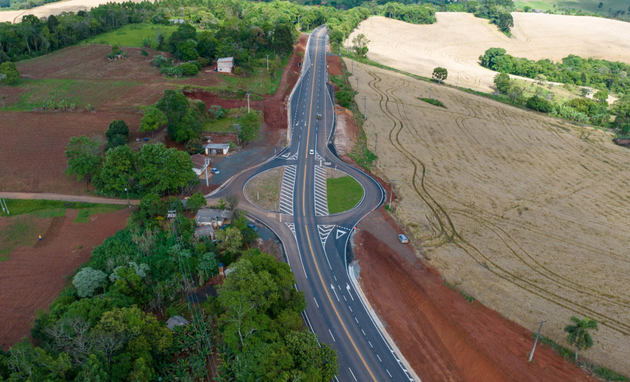 PR-160 Terceiras faixas entre Telêmaco Borba e Imbaú