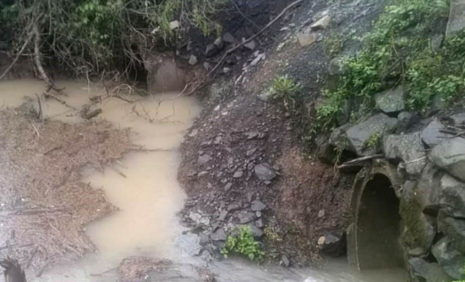 Edital para construir novo bueiro em rodovia de Irati tem arrematante