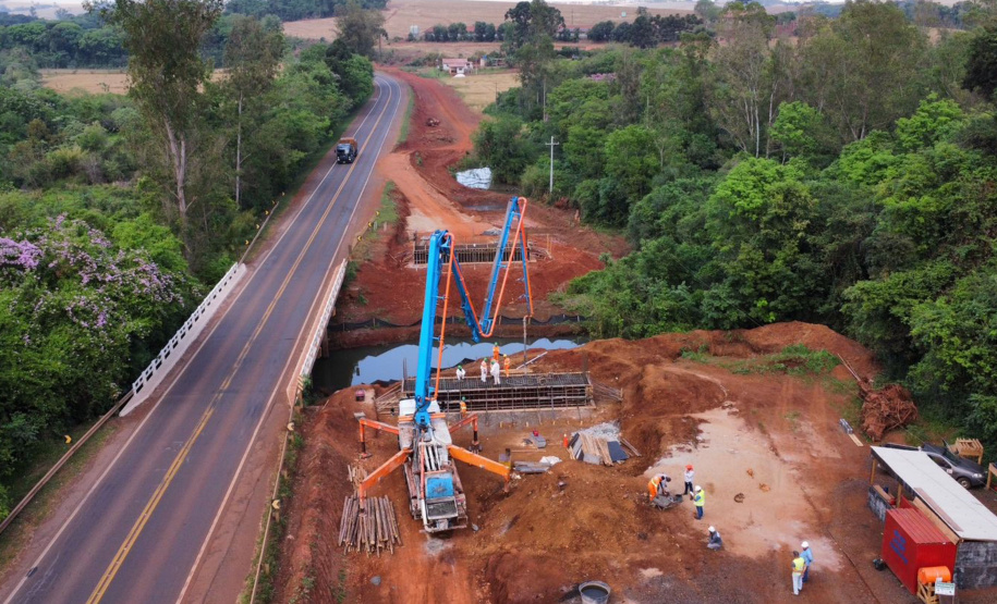 Com terraplanagem avançada, duplicação da PR-445 atinge a marca de 13% de execução