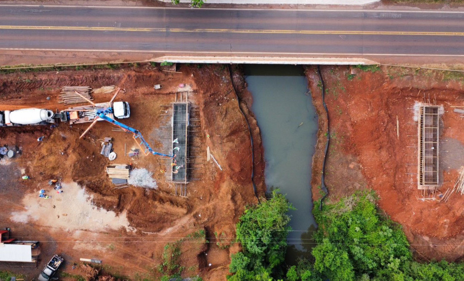 Com terraplanagem avançada, duplicação da PR-445 atinge a marca de 13% de execução