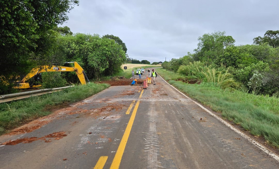 Rodovias de Guarapuava