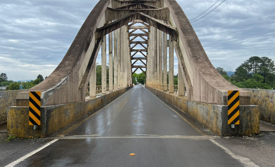 Bloqueio PRC-466 União da Vitória