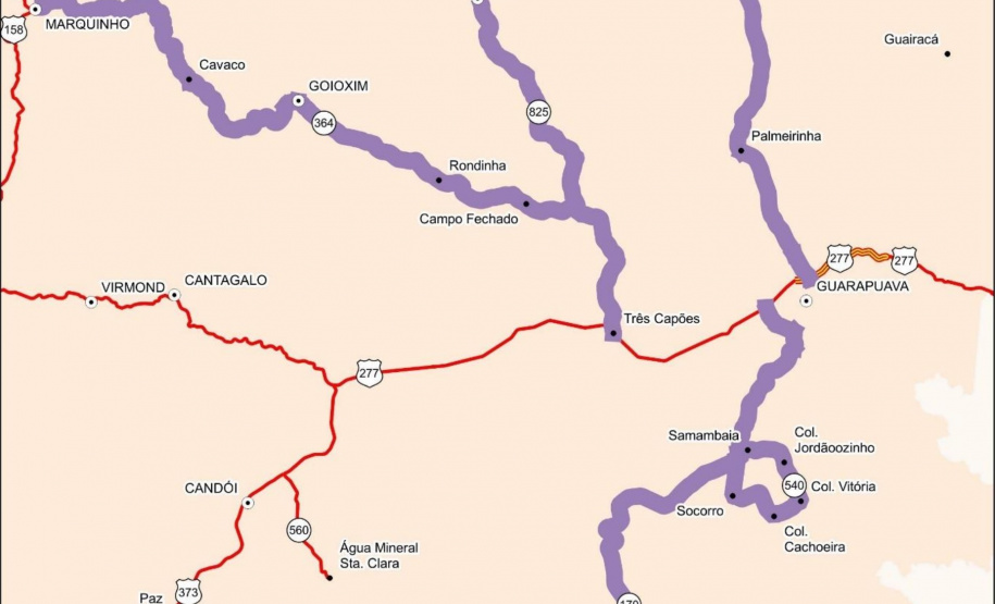 Conservação da faixa de domínio das rodovias estaduais prevê investimento de R$ 768,3 mi