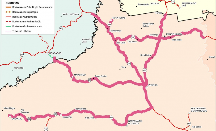 Conservação da faixa de domínio das rodovias estaduais prevê investimento de R$ 768,3 mi