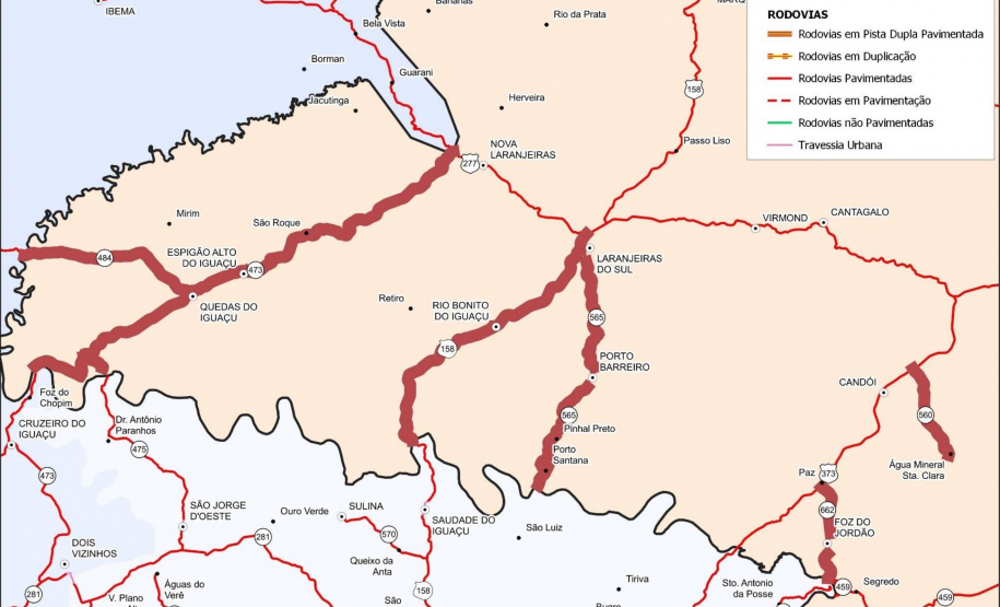 Conservação da faixa de domínio das rodovias estaduais prevê investimento de R$ 768,3 mi