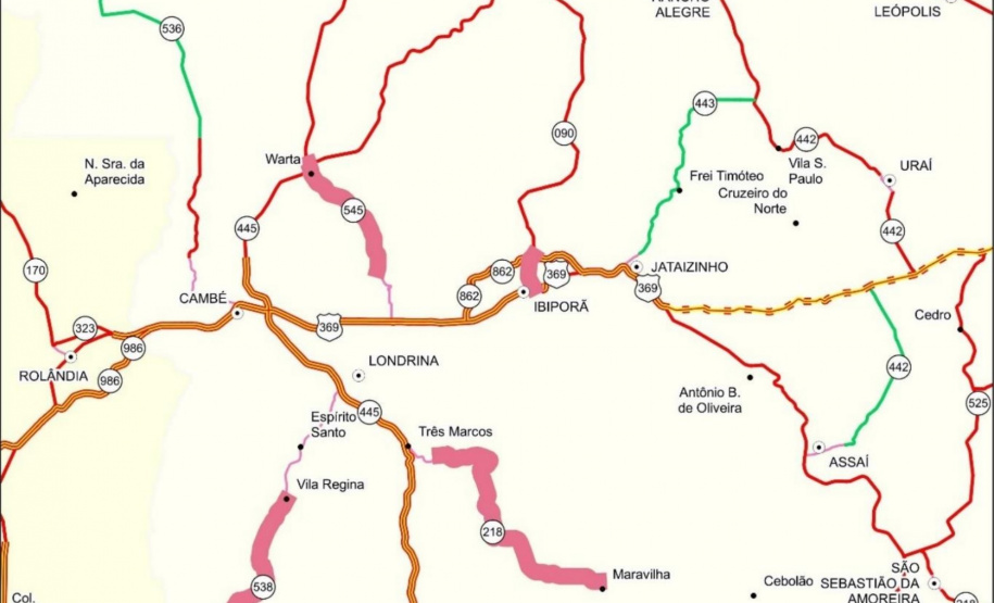 Conservação da faixa de domínio das rodovias estaduais prevê investimento de R$ 768,3 mi