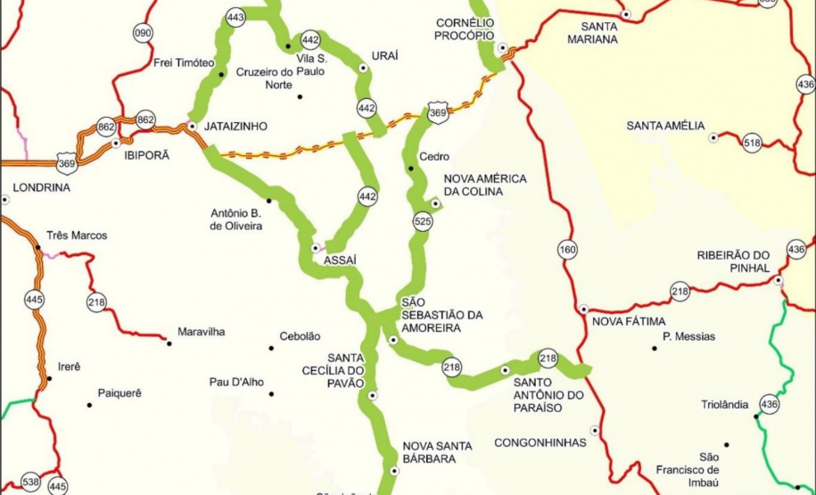 Conservação da faixa de domínio das rodovias estaduais prevê investimento de R$ 768,3 mi