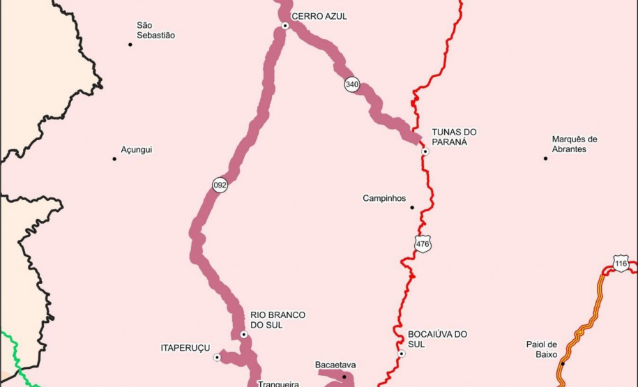 Conservação da faixa de domínio das rodovias estaduais prevê investimento de R$ 768,3 mi