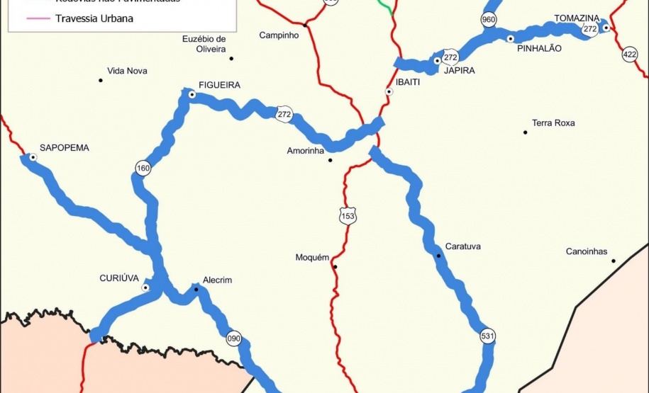 Conservação da faixa de domínio das rodovias estaduais prevê investimento de R$ 768,3 mi