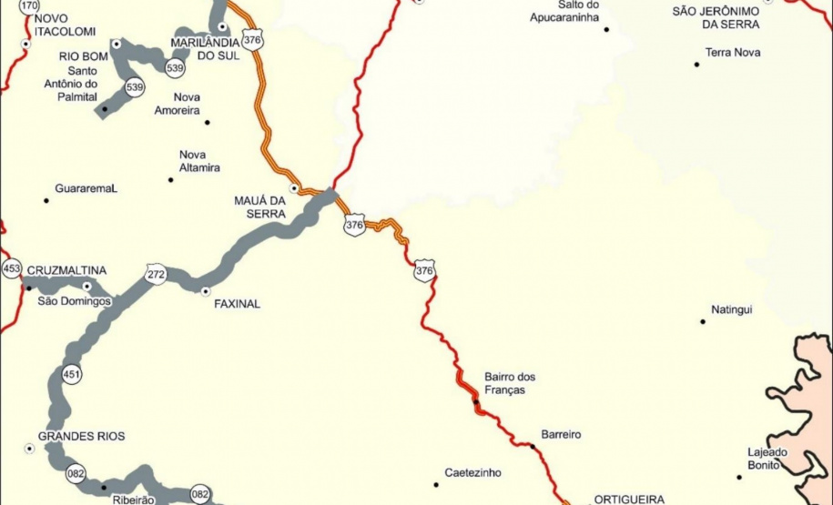 Conservação da faixa de domínio das rodovias estaduais prevê investimento de R$ 768,3 mi