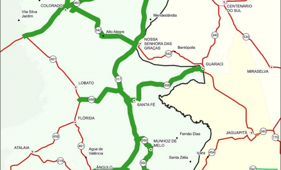 Conservação da faixa de domínio das rodovias estaduais prevê investimento de R$ 768,3 mi
