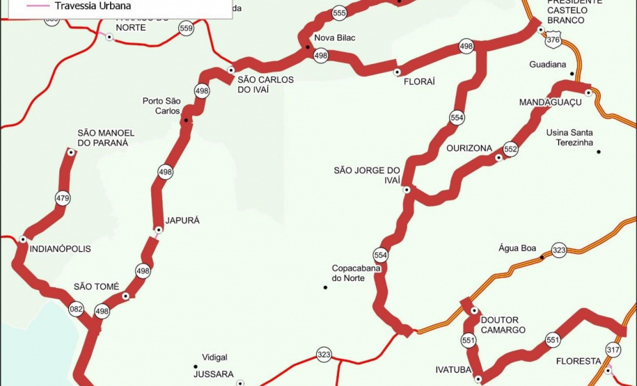 Conservação da faixa de domínio das rodovias estaduais prevê investimento de R$ 768,3 mi