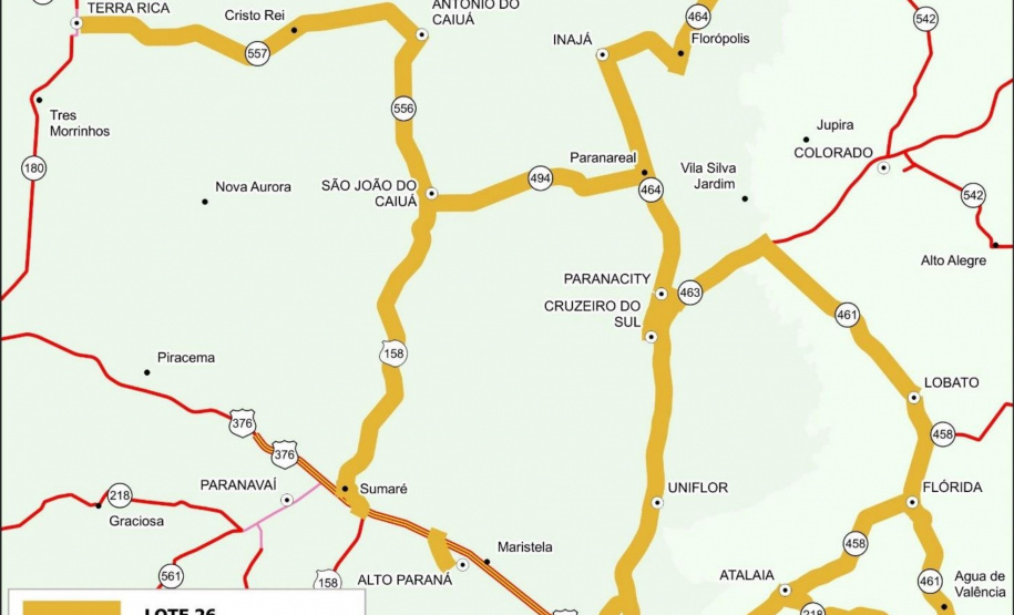 Conservação da faixa de domínio das rodovias estaduais prevê investimento de R$ 768,3 mi