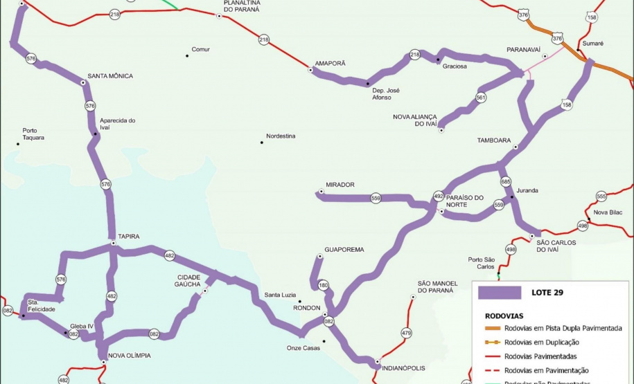 Conservação da faixa de domínio das rodovias estaduais prevê investimento de R$ 768,3 mi