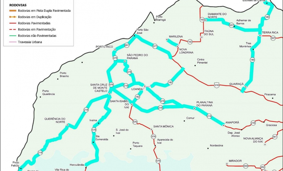 Conservação da faixa de domínio das rodovias estaduais prevê investimento de R$ 768,3 mi