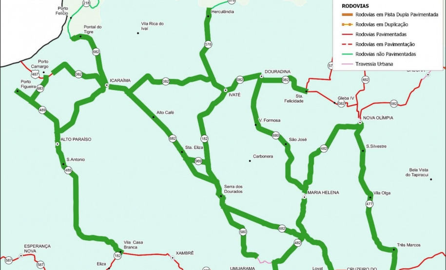 Conservação da faixa de domínio das rodovias estaduais prevê investimento de R$ 768,3 mi