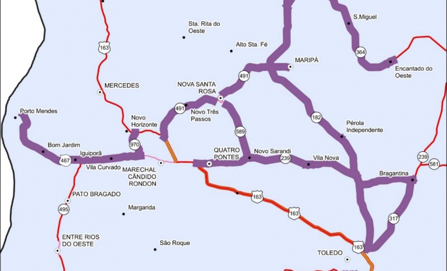 Conservação da faixa de domínio das rodovias estaduais prevê investimento de R$ 768,3 mi
