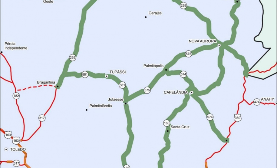 Conservação da faixa de domínio das rodovias estaduais prevê investimento de R$ 768,3 mi
