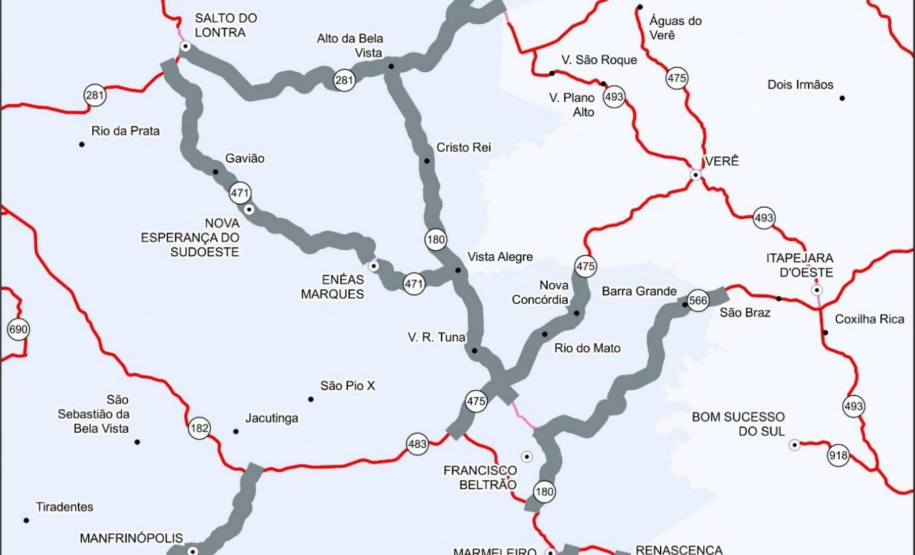 Conservação da faixa de domínio das rodovias estaduais prevê investimento de R$ 768,3 mi