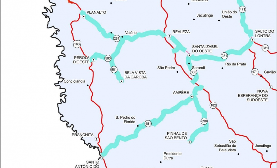 Conservação da faixa de domínio das rodovias estaduais prevê investimento de R$ 768,3 mi