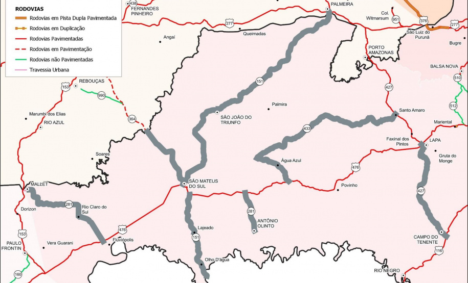 Conservação da faixa de domínio das rodovias estaduais prevê investimento de R$ 768,3 mi