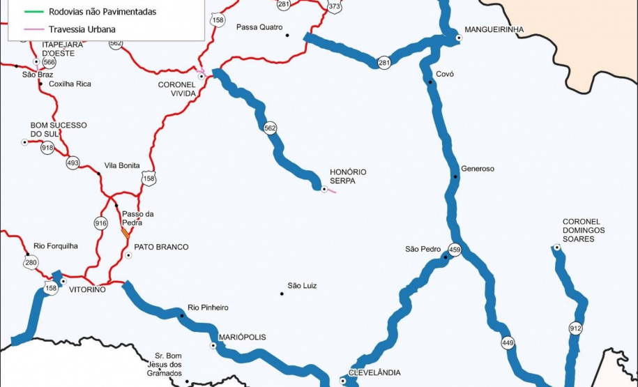 Conservação da faixa de domínio das rodovias estaduais prevê investimento de R$ 768,3 mi