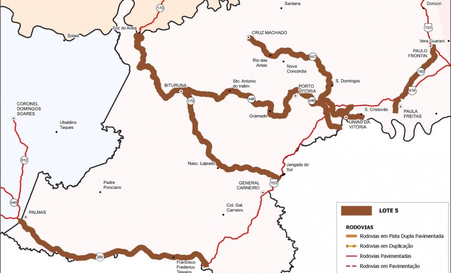 Conservação da faixa de domínio das rodovias estaduais prevê investimento de R$ 768,3 mi