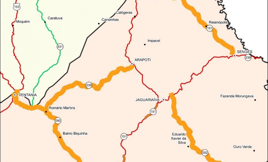 Conservação da faixa de domínio das rodovias estaduais prevê investimento de R$ 768,3 mi