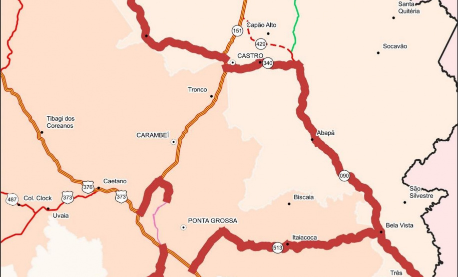 Conservação da faixa de domínio das rodovias estaduais prevê investimento de R$ 768,3 mi