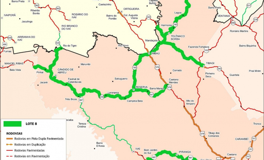 Conservação da faixa de domínio das rodovias estaduais prevê investimento de R$ 768,3 mi
