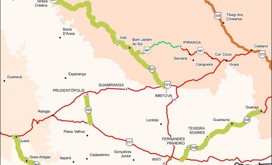 Conservação da faixa de domínio das rodovias estaduais prevê investimento de R$ 768,3 mi