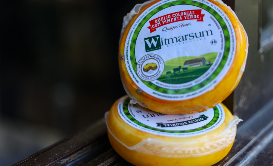 Indicação geográfica impulsiona queijos de Witmarsum nos mercados nacional e internacional