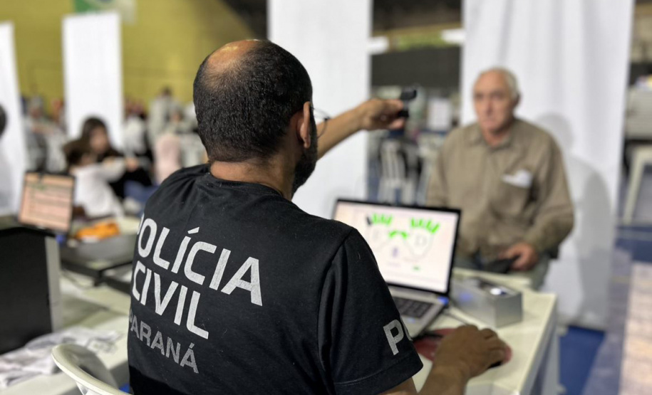PCPR na Comunidade leva serviços de polícia judiciária para mais de mil pessoas em Reserva