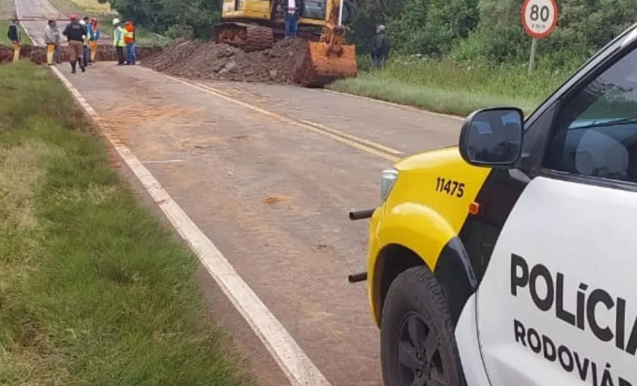 PMPR divulga balanço do feriados nas rodovias estaduais do Paraná